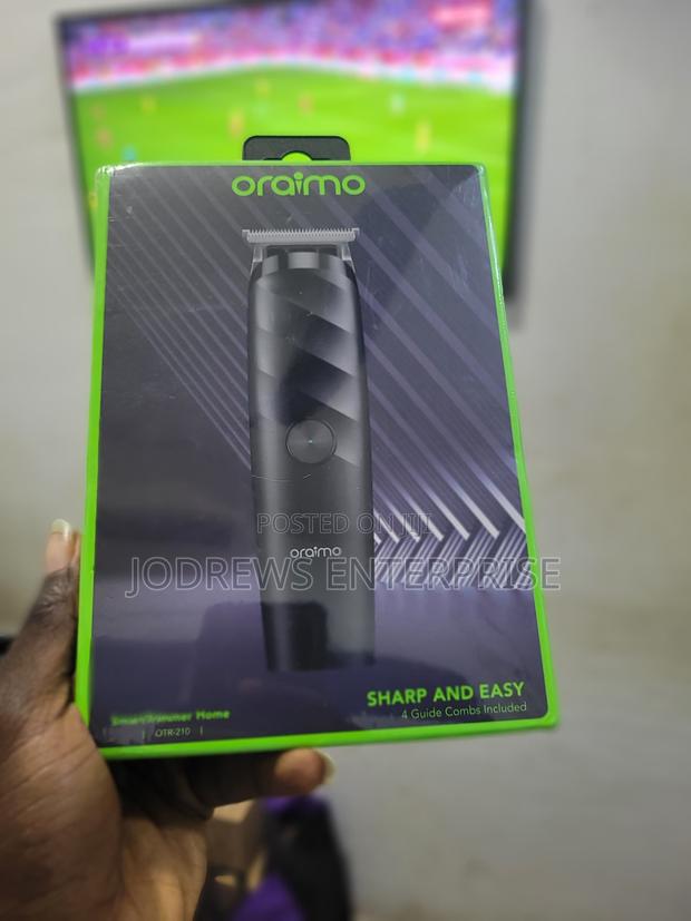 Oraimo Smarttrimmer Home Cordless Powerful Electric Trimmer · Photo 3