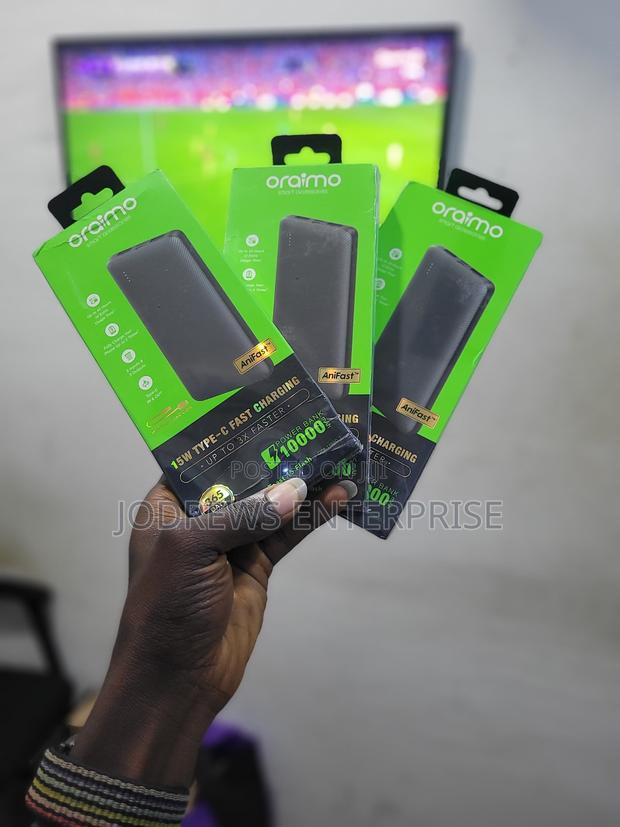 Oraimo Toast 15 Flash 10000mah Fast Charging Power Bank