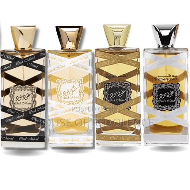 Oud Mood, Oud Mood Elixir, Oud Mood Reminisence & Musk Mood Perfumes · Photo 3