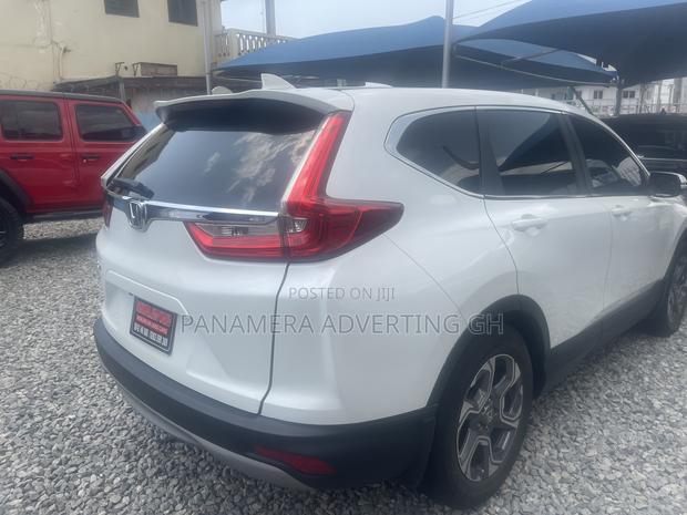 Honda CR-V EX AWD 2018 White