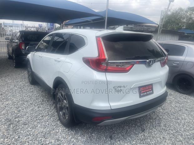 Honda CR-V EX AWD 2018 White