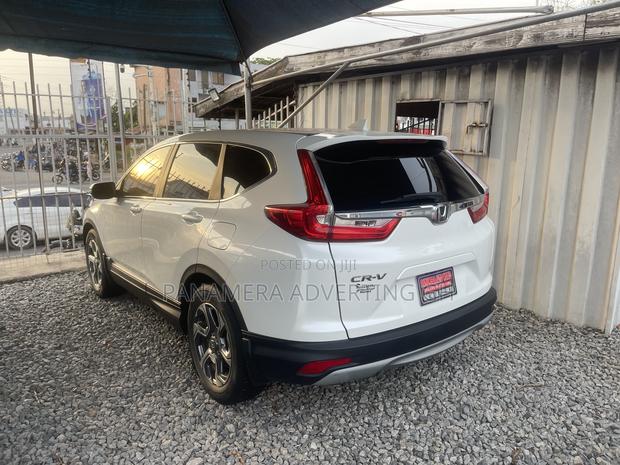 Honda CR-V EX AWD 2018 White