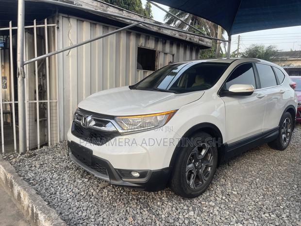 Honda CR-V EX AWD 2018 White