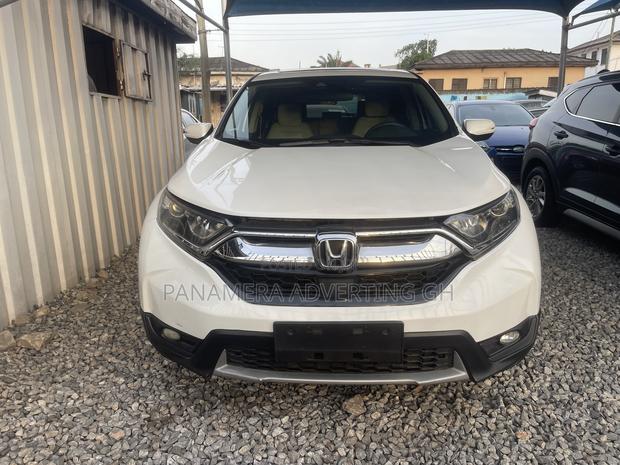 Honda CR-V EX AWD 2018 White