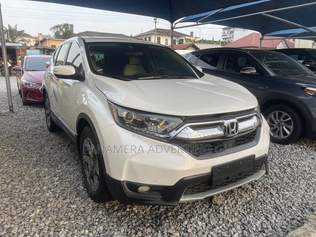 Honda CR-V EX AWD 2018 White