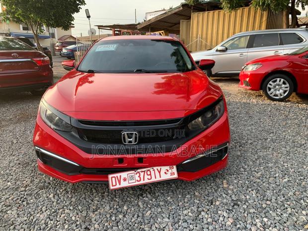 Honda Civic 2019 Red