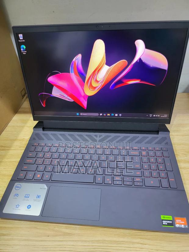 Laptop Dell G15 5535 16GB AMD Ryzen 7 SSD 512GB