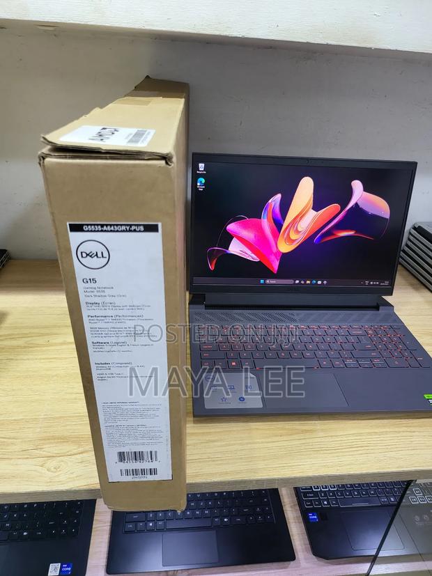 Laptop Dell G15 5535 16GB AMD Ryzen 7 SSD 512GB photo 4
