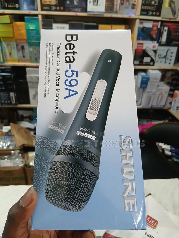 Shure Beta 59a Dynamic Professional Microphone