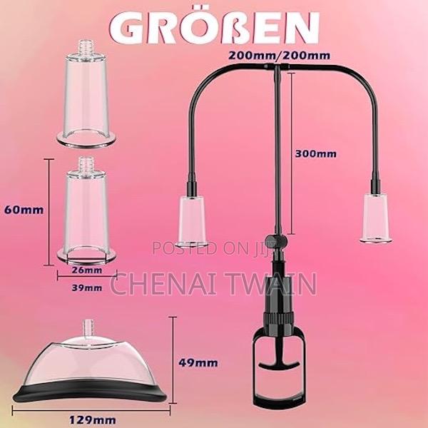 Pussipumpen Nipple Pumps Sex Toy for Women · Photo 2