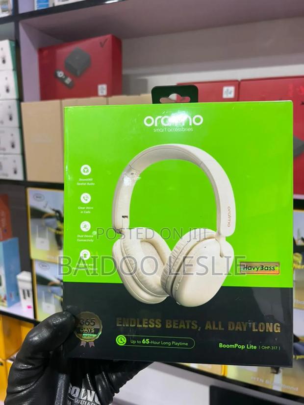 Oraimo Boom Pop Lite Headset photo 2
