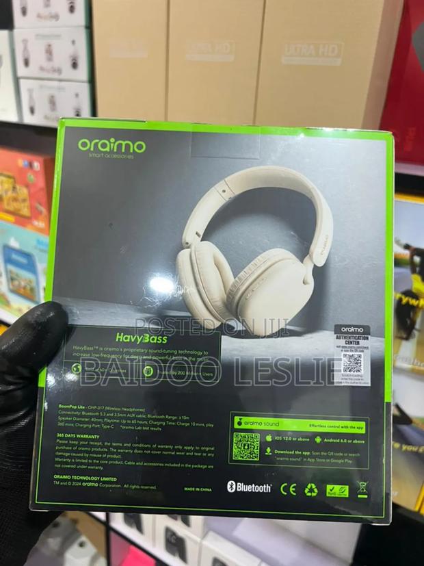 Oraimo Boom Pop Lite Headset photo 4