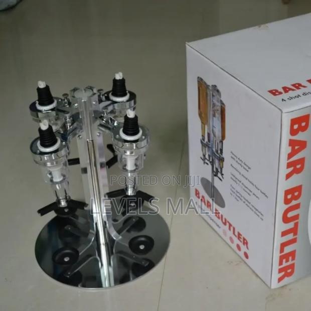 Bar Butler / Alcohol Dispenser ( 6) Shot · Photo 2