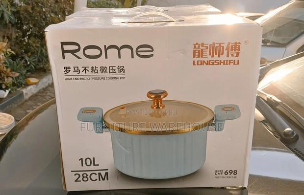 High-End Micro Pressure Cooking Pot · Photo 4
