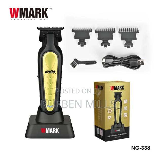 Wmark Ng-338 Ultra-Premium Professional Detailer Beard Trimmer · Photo 2