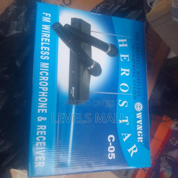 Fm Wireless Microphone Hero Star · Photo 2