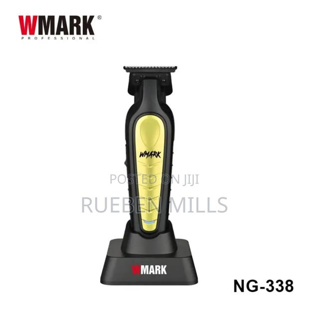 7000rpm High Speed Rechargeable Wmark Detailer Beard Trimmer · Photo 2