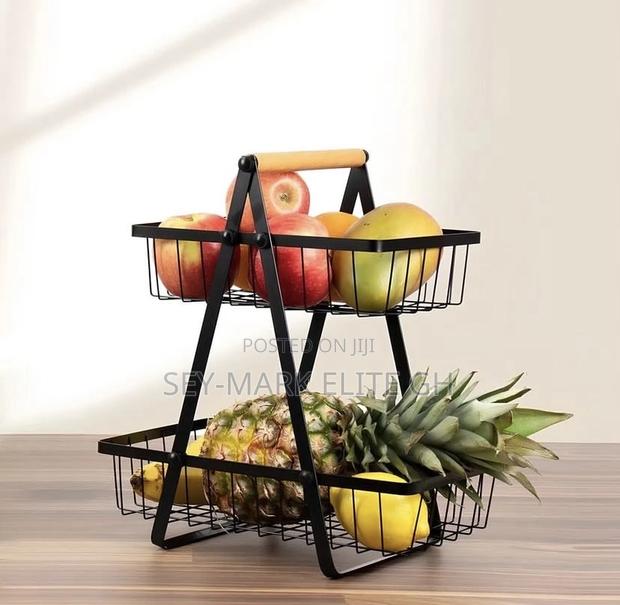 2 Layer Fruit Basket · Photo 3