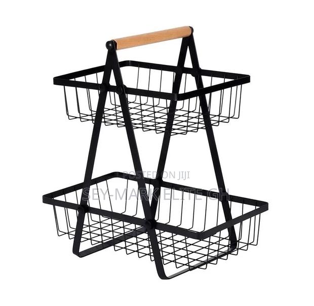 2 Layer Fruit Basket · Photo 4