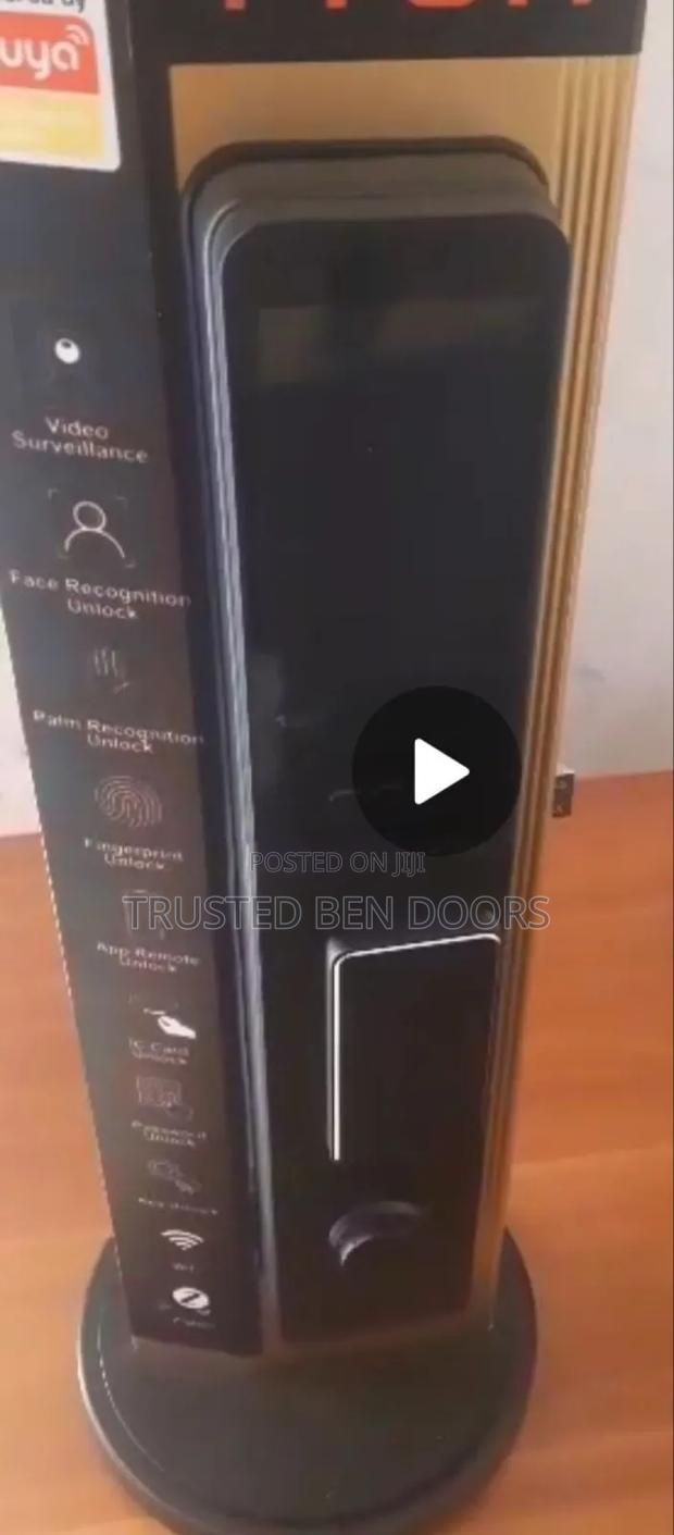 Face Recognition Tuya App Wifi Biometric Smart Lock For All Doors · Photo 2