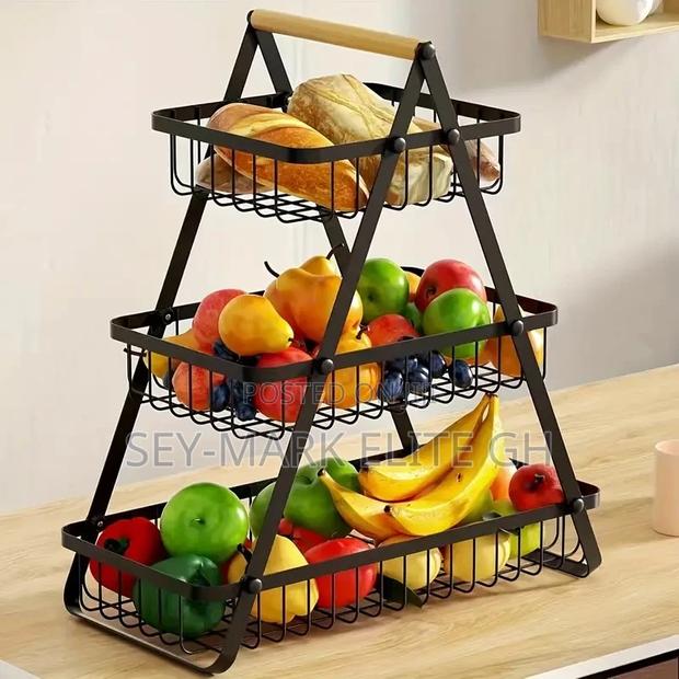 3 Layer Fruit Basket · Photo 3