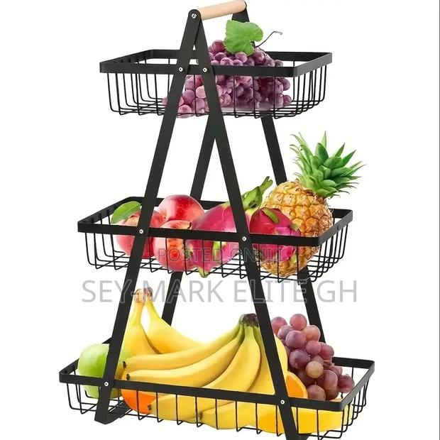 3 Layer Fruit Basket · Photo 4