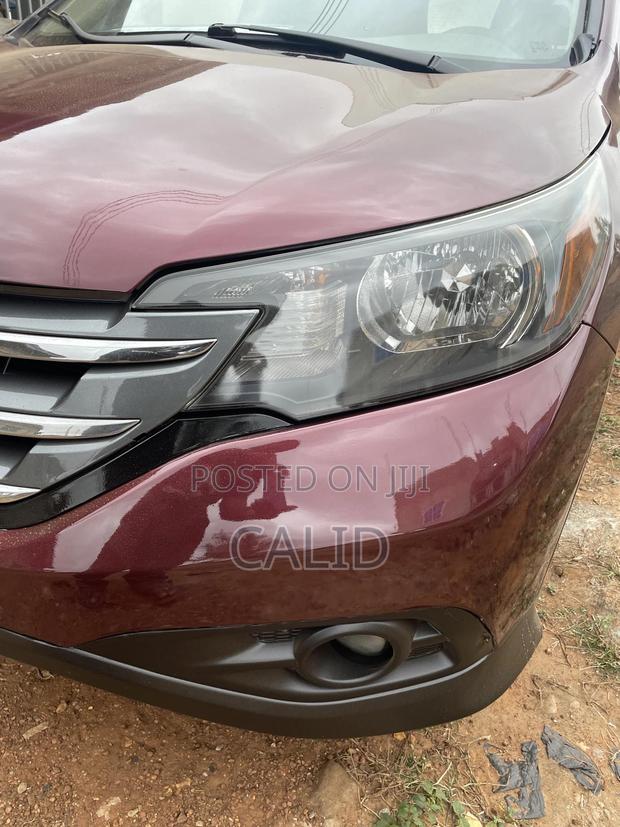 Honda CR-V 2014 Brown photo 3