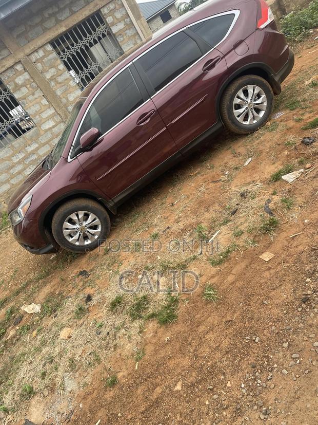 Honda CR-V 2014 Brown photo 4