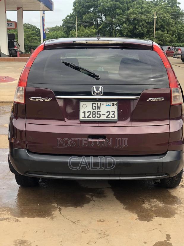 Honda CR-V 2014 Brown photo 2