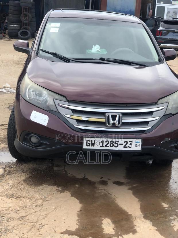 Honda CR-V 2014 Brown photo 7