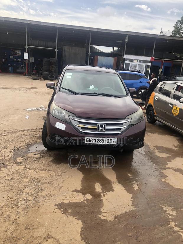 Honda CR-V 2014 Brown photo 8