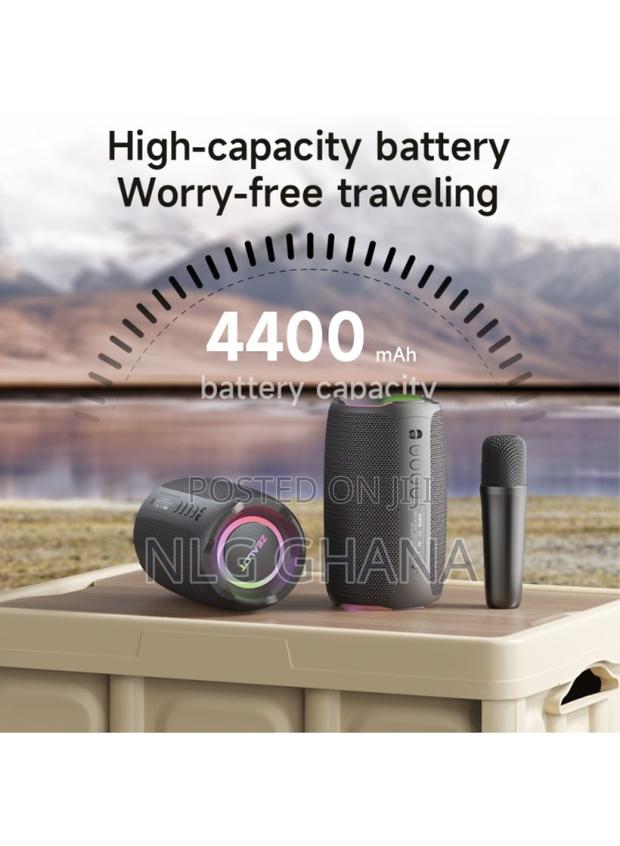 4400mah 20w Bluetooth Speaker Waterproof Outdoor Bass. Tvx24380 · Photo 4