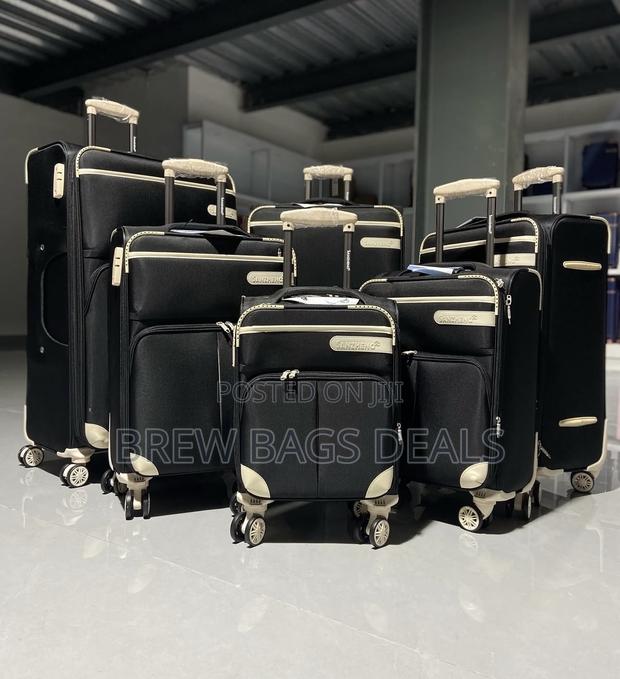 Original Sanzheng 6 In One(6set) Fabric Material Traveling Bag · Photo 3