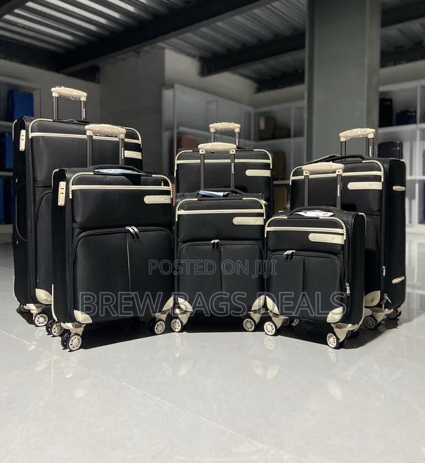 Original Sanzheng 6 In One(6set) Fabric Material Traveling Bag · Photo 4