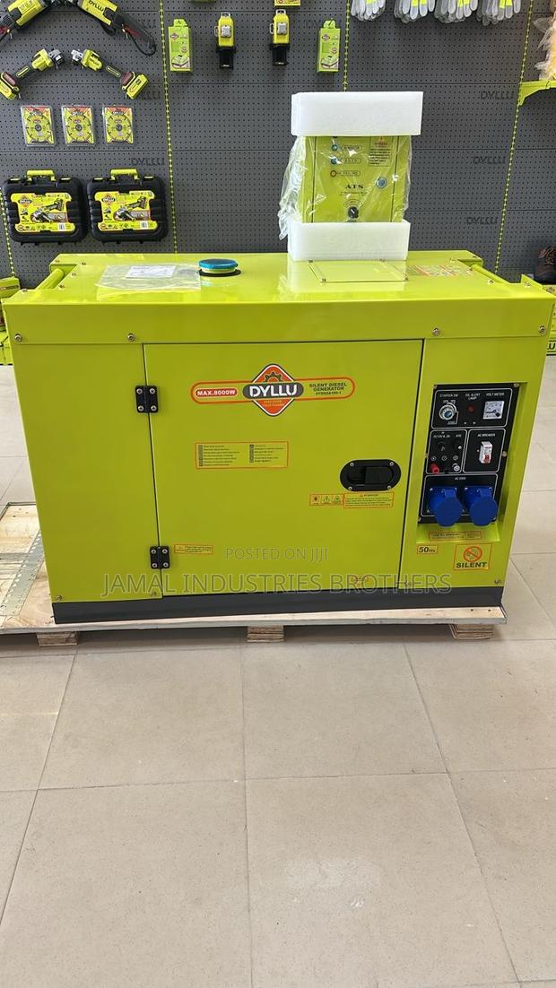 Brand New Dyllu Silent Diesel Generator 10kva High Quality