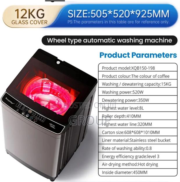 Automatic Washing Machine photo 3