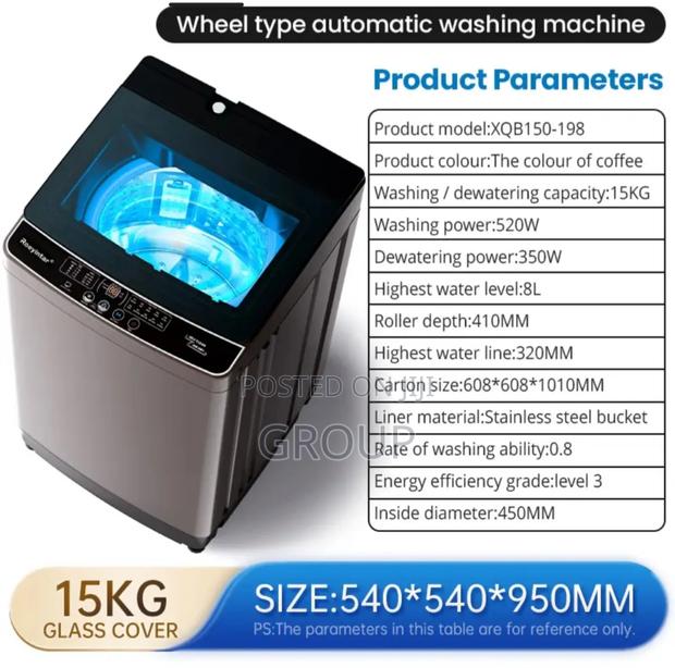 Automatic Washing Machine photo 4