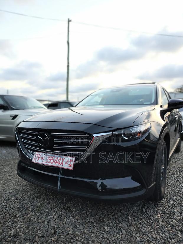 Mazda CX-9 Grand Touring 2021 Black