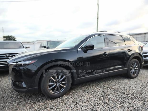 Mazda CX-9 Grand Touring 2021 Black