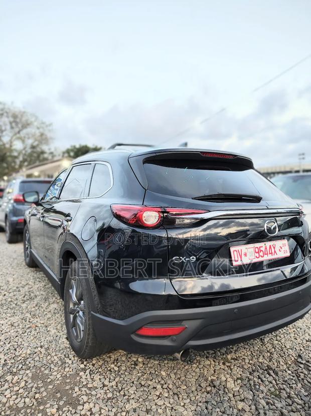 Mazda CX-9 Grand Touring 2021 Black