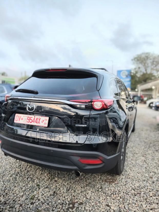 Mazda CX-9 Grand Touring 2021 Black