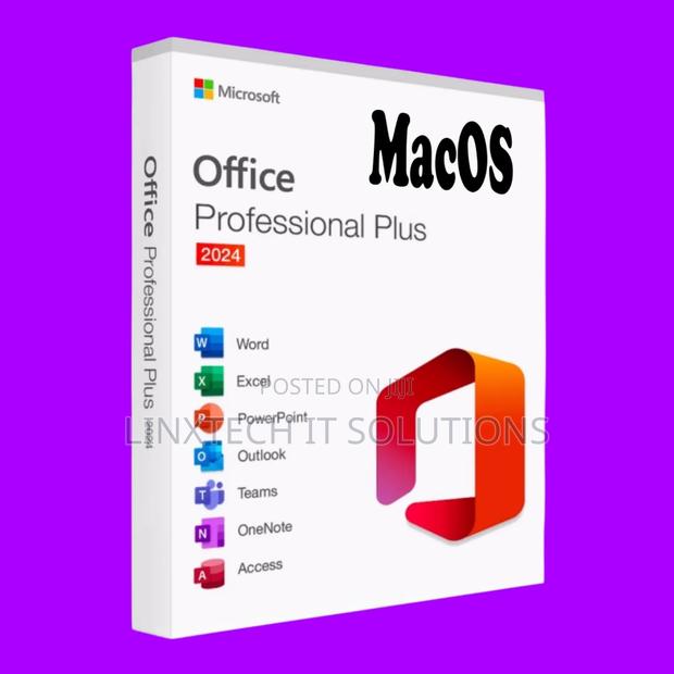 Microsoft Office 2024 Macos