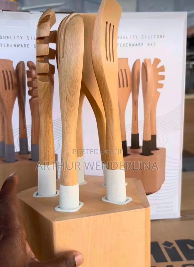 High Quality Silicone Kitchen Ware Set · Photo 3
