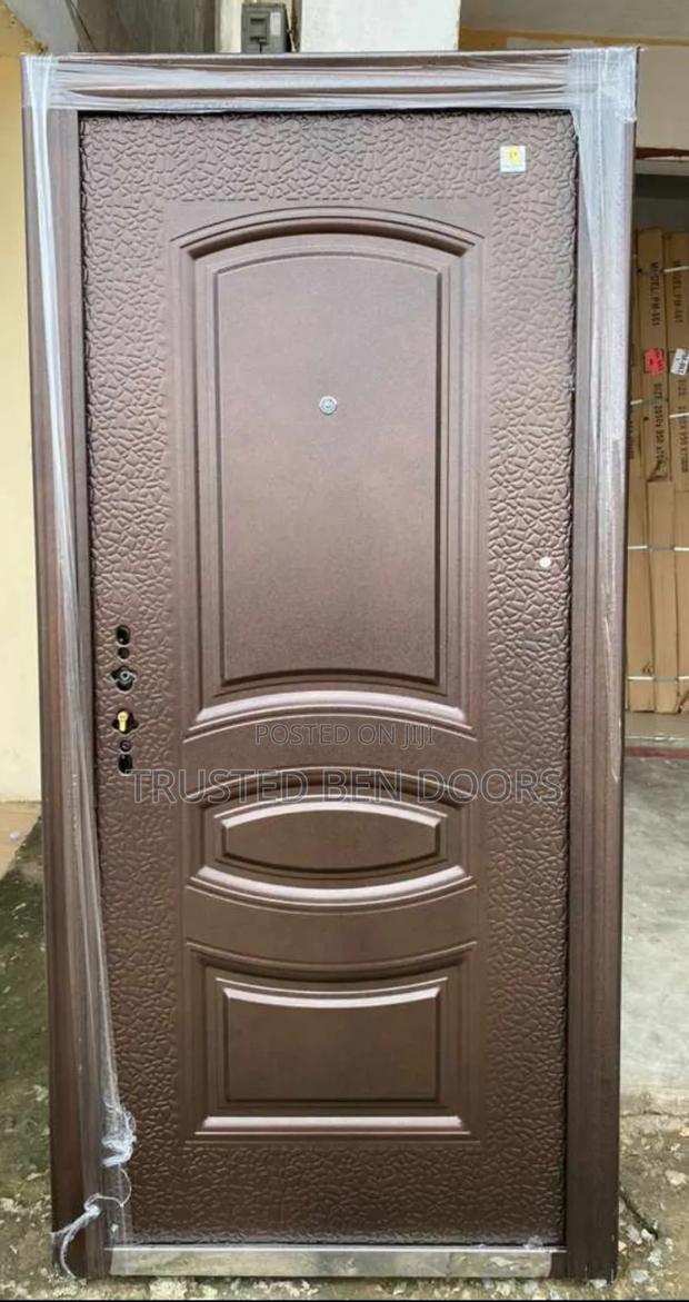 Durable Paladin Turkey Single Security Door For Industrial Use · Photo 2