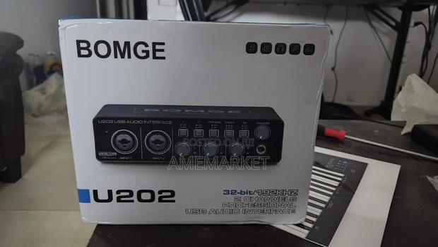Bomge U202 Usb Audio Interface Computer Recording,Streaming,Podcasting · Photo 3