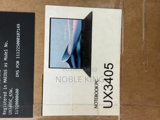 New Laptop Asus Zenbook 14 UX434 32GB Intel Core Ultra 9 SSD 1T photo 2