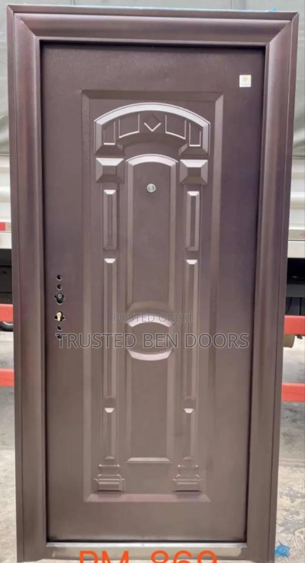 Classic Paladin Turkey Single Security Door [More Designs Available] · Photo 2