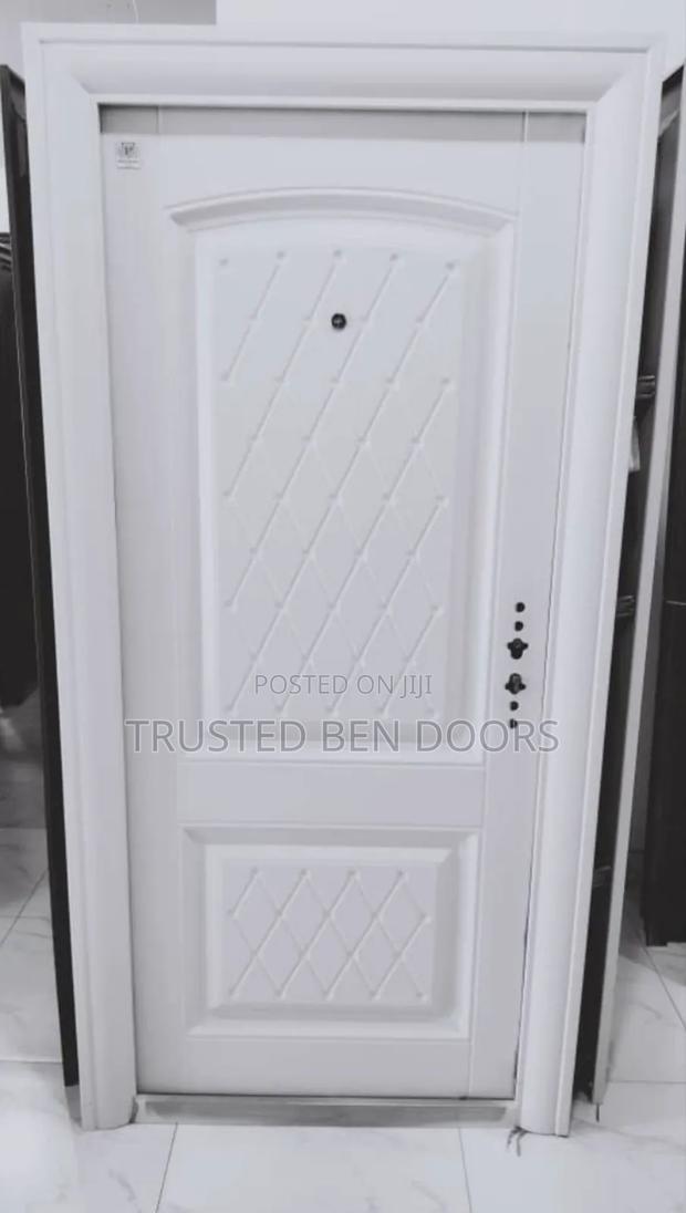 All White Paladin Turkey Security Rough Door For All Buildings · Photo 2