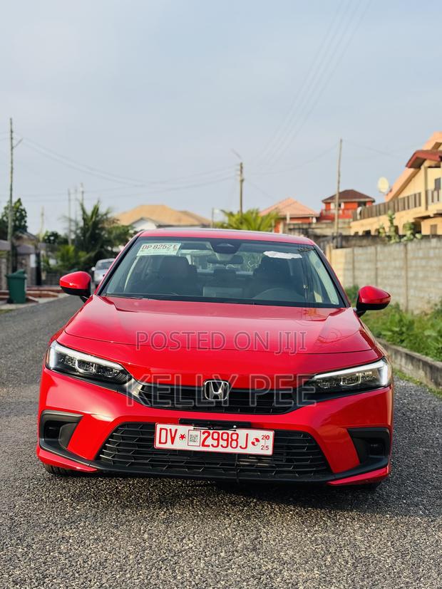 Honda Civic EX-L CVT 2024 Red