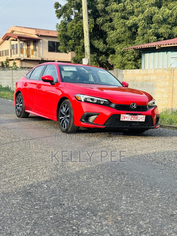 Honda Civic EX-L CVT 2024 Red